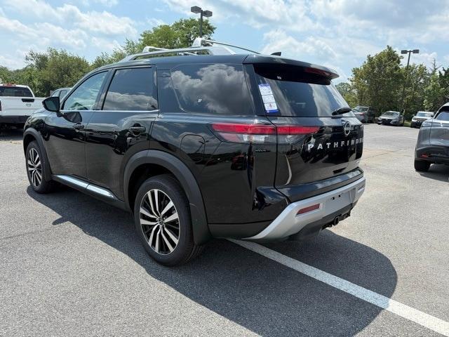 new 2025 Nissan Pathfinder car, priced at $49,517