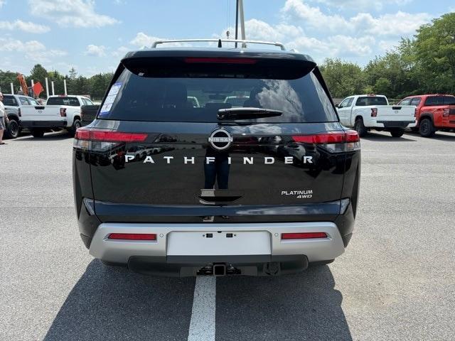new 2025 Nissan Pathfinder car, priced at $49,517