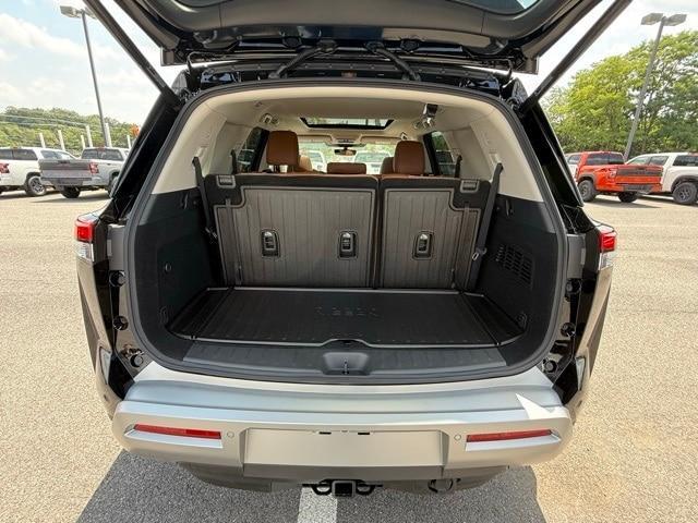new 2025 Nissan Pathfinder car, priced at $49,517
