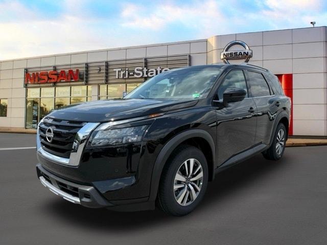 new 2025 Nissan Pathfinder car, priced at $49,517