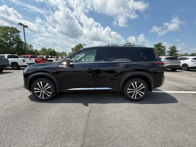 new 2025 Nissan Pathfinder car, priced at $49,517