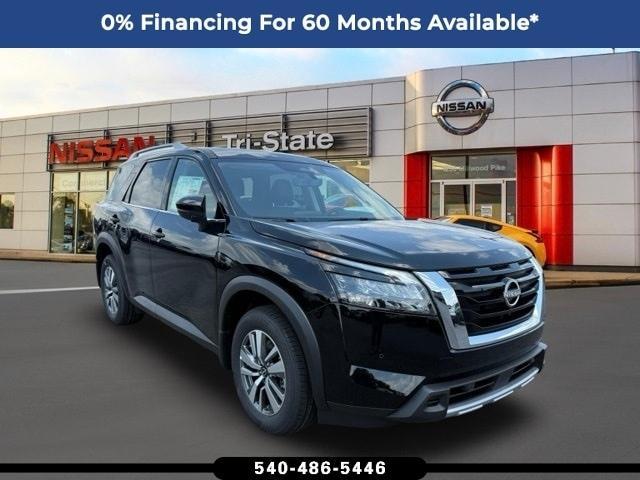 new 2025 Nissan Pathfinder car, priced at $49,517
