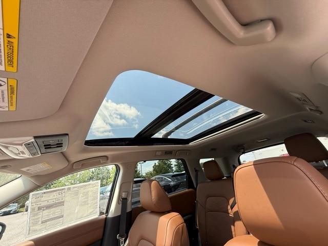 new 2025 Nissan Pathfinder car, priced at $49,517
