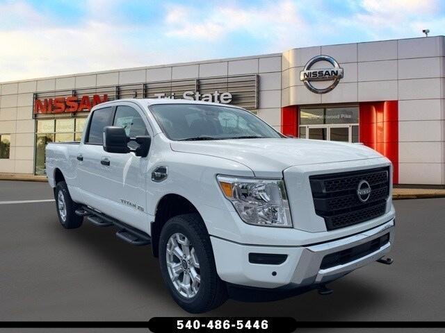 new 2024 Nissan Titan XD car, priced at $50,759