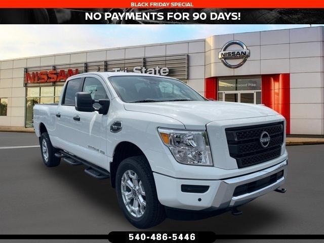 new 2024 Nissan Titan XD car, priced at $52,739