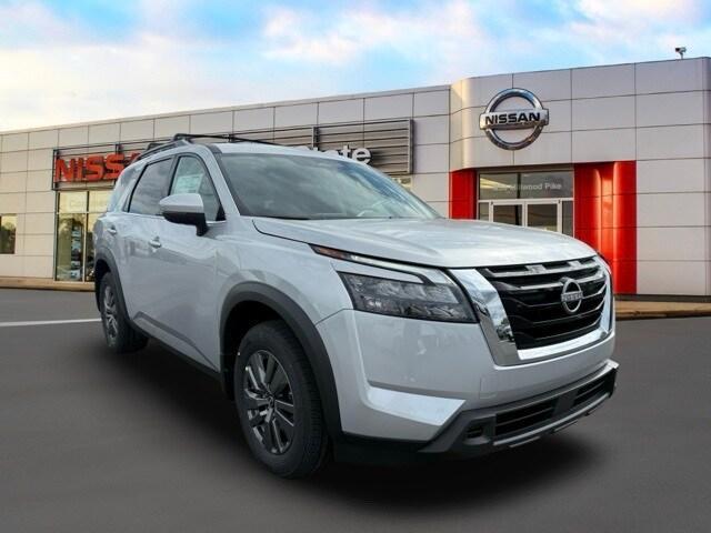 new 2025 Nissan Pathfinder car, priced at $38,379