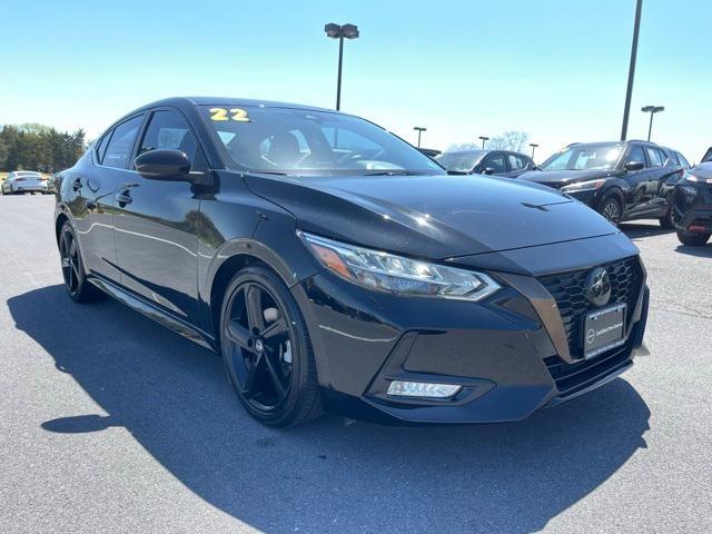used 2022 Nissan Sentra car, priced at $21,500