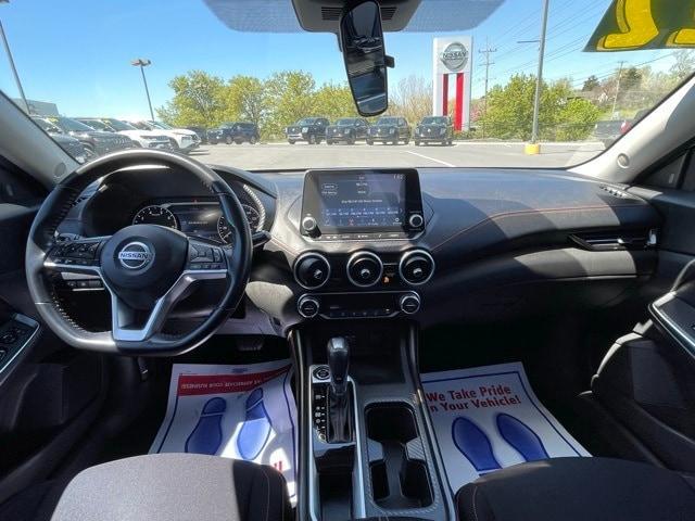 used 2022 Nissan Sentra car, priced at $20,700