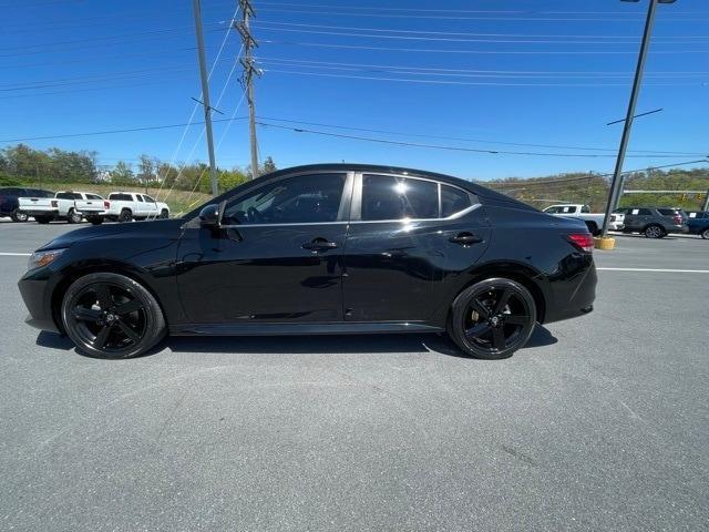 used 2022 Nissan Sentra car, priced at $20,700