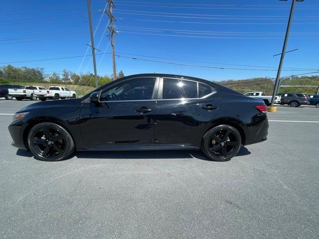 used 2022 Nissan Sentra car, priced at $21,500