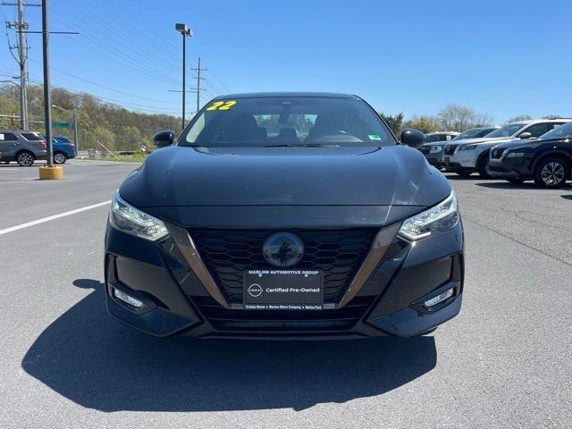 used 2022 Nissan Sentra car, priced at $20,700