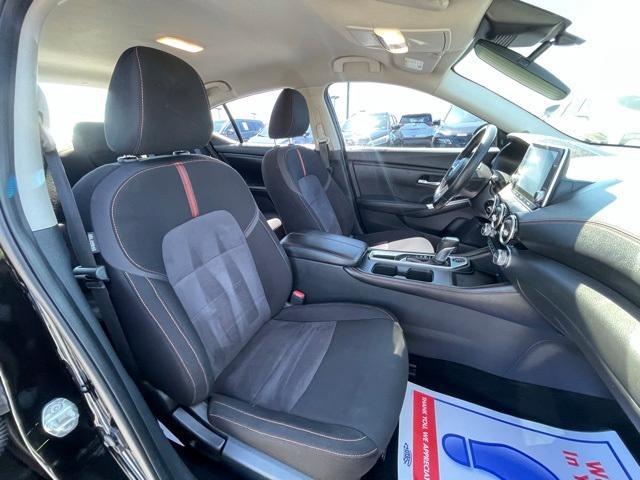 used 2022 Nissan Sentra car, priced at $21,500
