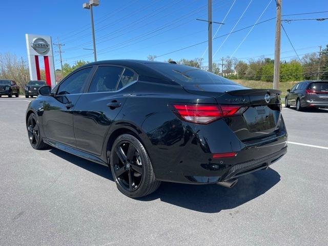 used 2022 Nissan Sentra car, priced at $21,500