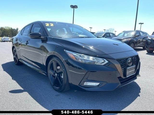 used 2022 Nissan Sentra car, priced at $21,500
