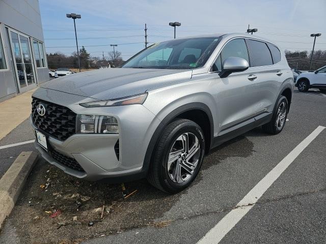 used 2023 Hyundai Santa Fe car, priced at $23,900