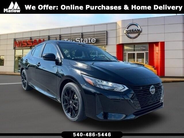 new 2025 Nissan Sentra car, priced at $25,343