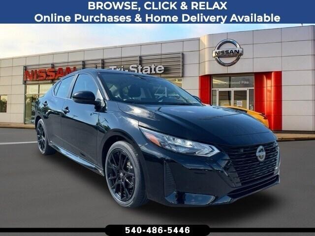 new 2025 Nissan Sentra car, priced at $25,343