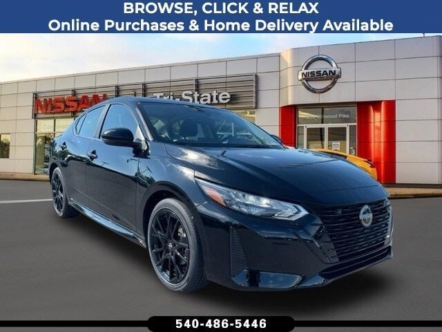 new 2025 Nissan Sentra car, priced at $25,343