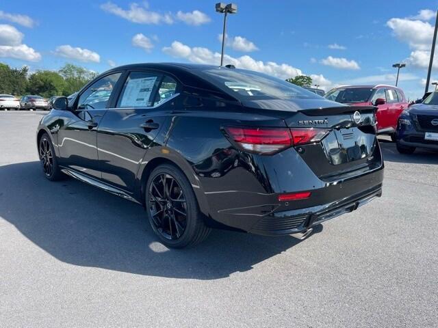 new 2025 Nissan Sentra car, priced at $25,343