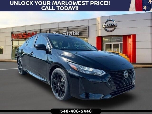 new 2025 Nissan Sentra car, priced at $25,343
