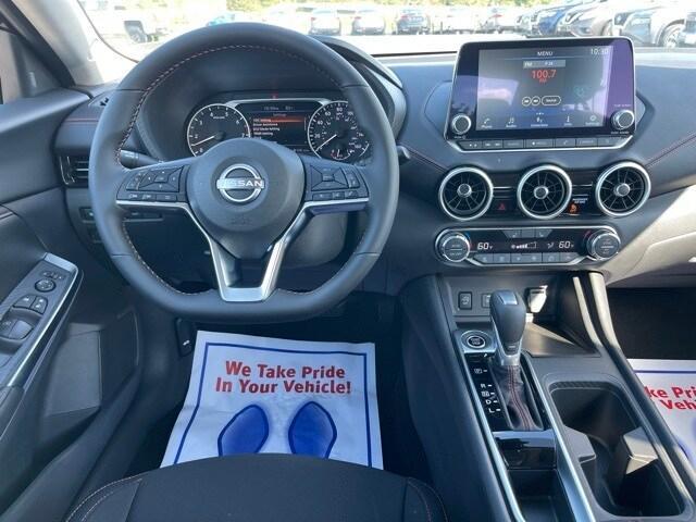 new 2025 Nissan Sentra car, priced at $25,343
