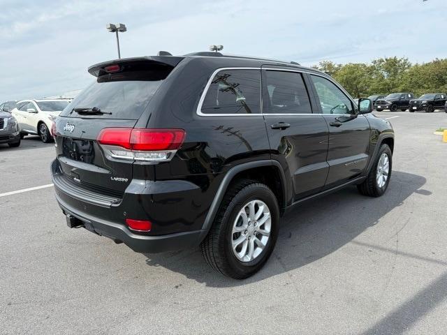 used 2021 Jeep Grand Cherokee car, priced at $19,400