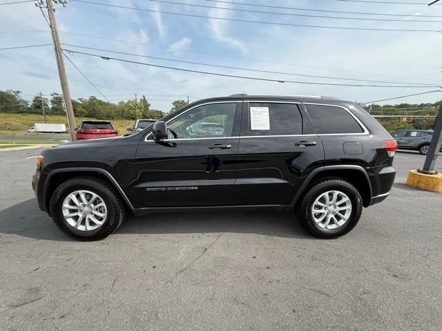 used 2021 Jeep Grand Cherokee car, priced at $19,400