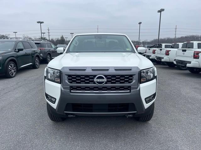 new 2025 Nissan Frontier car, priced at $40,856