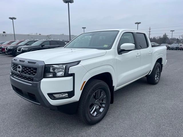 new 2025 Nissan Frontier car, priced at $40,856