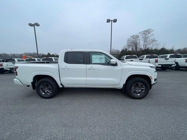 new 2025 Nissan Frontier car, priced at $40,856