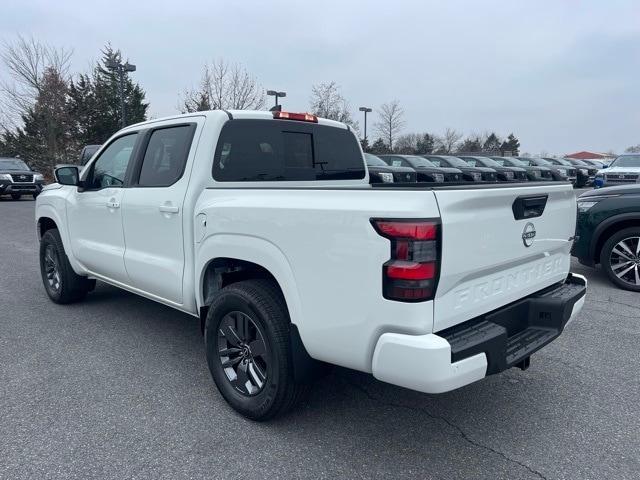 new 2025 Nissan Frontier car, priced at $40,856