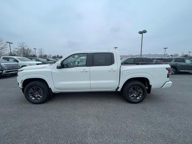 new 2025 Nissan Frontier car, priced at $40,856