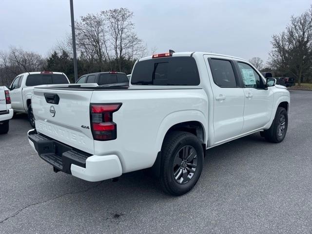 new 2025 Nissan Frontier car, priced at $40,856