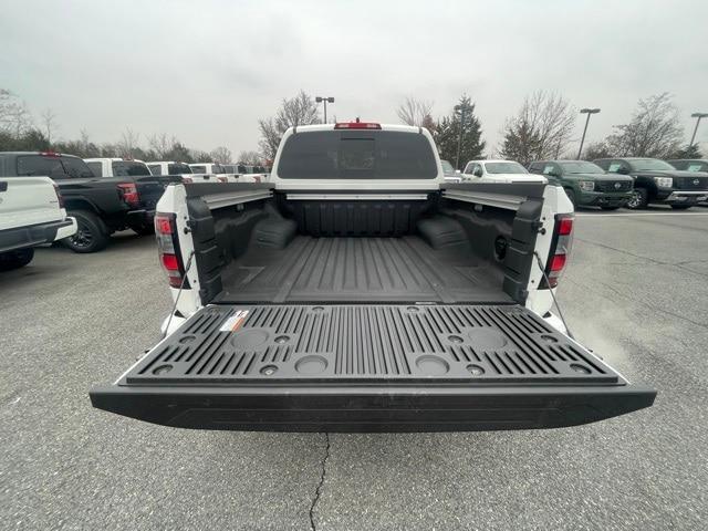 new 2025 Nissan Frontier car, priced at $40,856