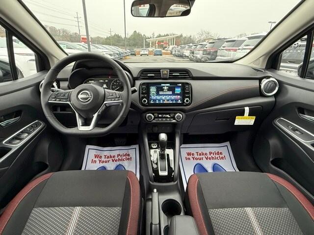 new 2025 Nissan Versa car, priced at $22,181