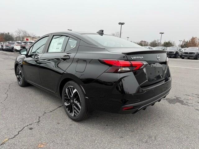 new 2025 Nissan Versa car, priced at $22,181