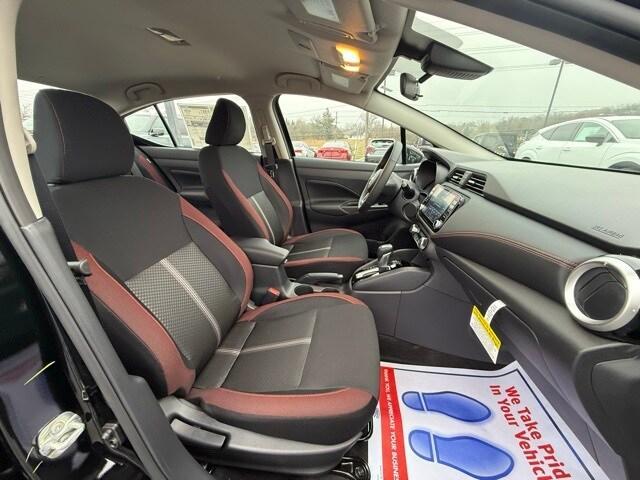new 2025 Nissan Versa car, priced at $22,181