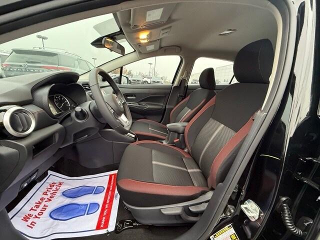 new 2025 Nissan Versa car, priced at $22,181