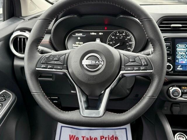 new 2025 Nissan Versa car, priced at $22,181