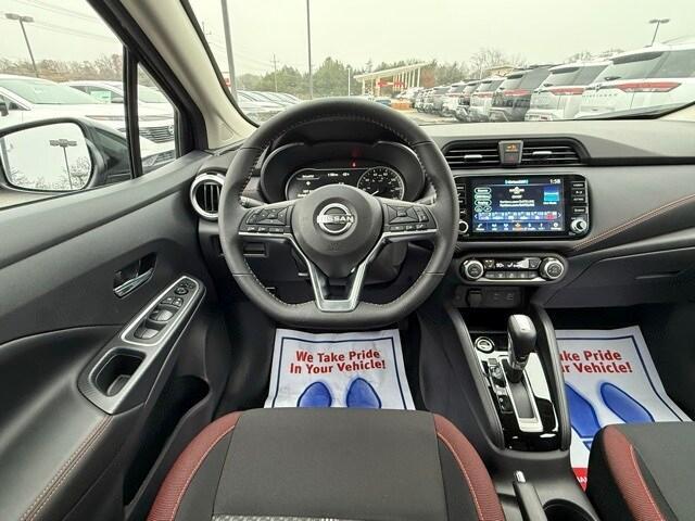 new 2025 Nissan Versa car, priced at $22,181