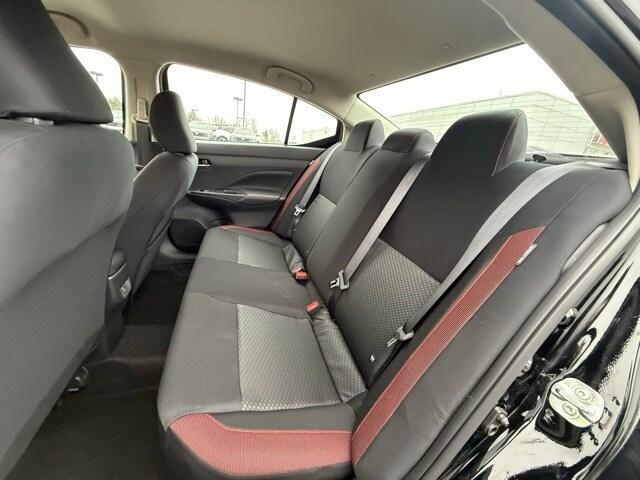 new 2025 Nissan Versa car, priced at $22,181