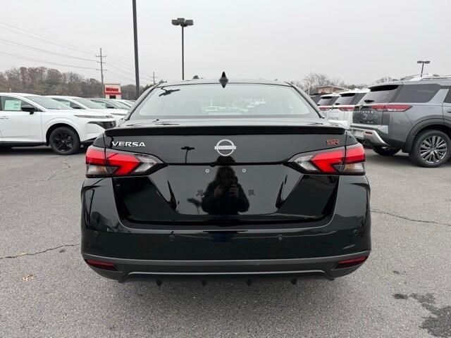 new 2025 Nissan Versa car, priced at $22,181