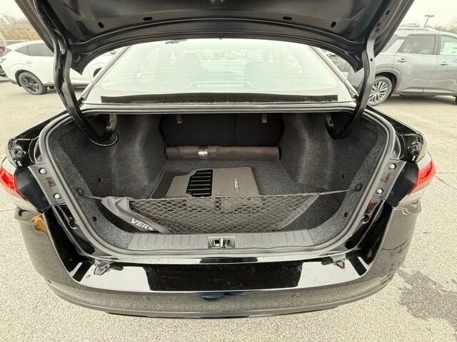 new 2025 Nissan Versa car, priced at $22,181