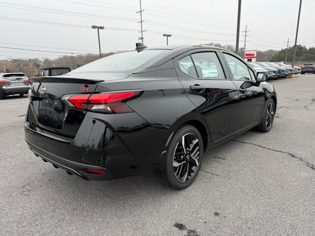 new 2025 Nissan Versa car, priced at $22,181