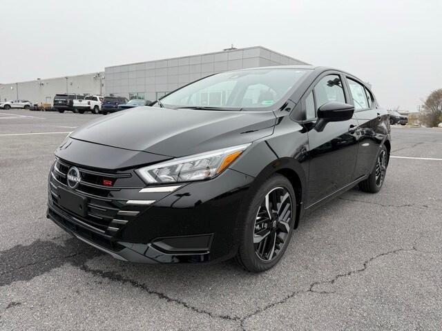new 2025 Nissan Versa car, priced at $22,181