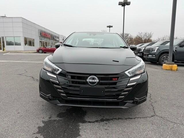 new 2025 Nissan Versa car, priced at $22,181