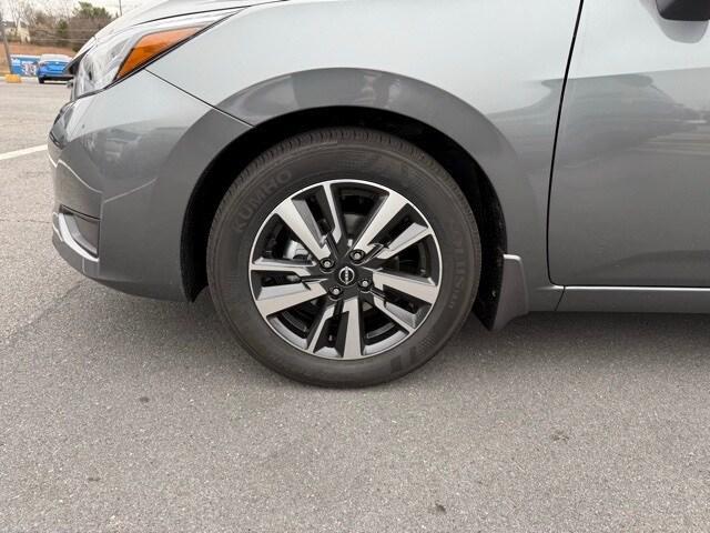 new 2025 Nissan Versa car, priced at $21,841