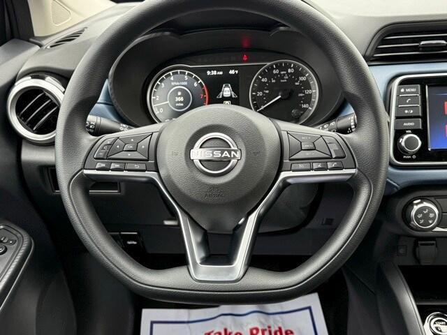 new 2025 Nissan Versa car, priced at $21,841