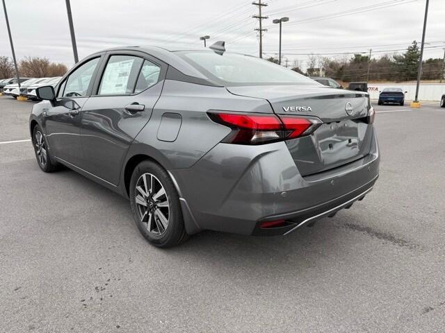 new 2025 Nissan Versa car, priced at $21,841