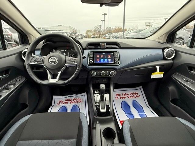 new 2025 Nissan Versa car, priced at $21,841
